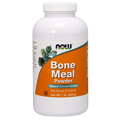 Product Cover NOW Bone Meal,1-Pound (Pack of 2)