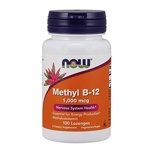 Product Cover Now Supplements, Methyl B-12 1000 mcg, 100 Lozenges