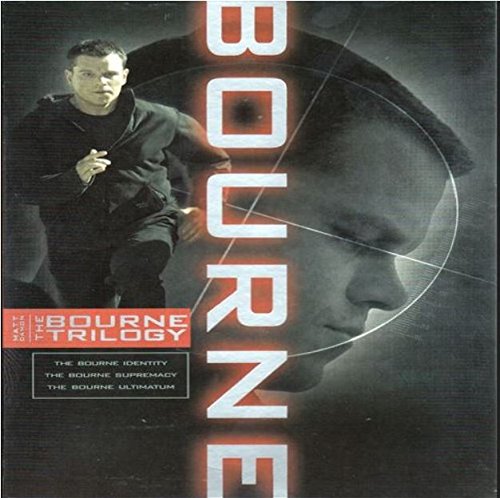 Product Cover The Bourne Trilogy (The Bourne Identity / The Bourne Supremacy / The Bourne Ultimatum)
