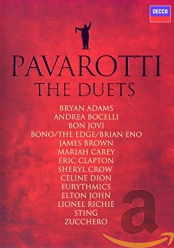 Product Cover The Duets [Luciano Pavarotti]
