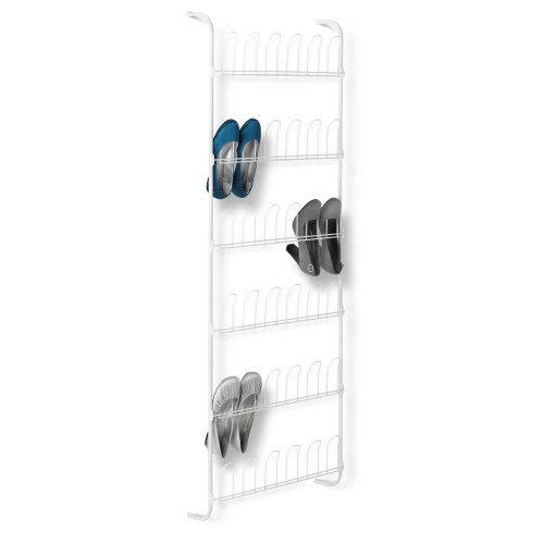 Product Cover Honey-Can-Do 18 Pair Over The Door Shoe Rack