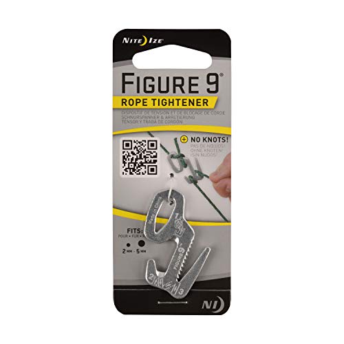 Product Cover Nite Ize F9S-02-09 Figure 9 EMW7193824, Small, Silver