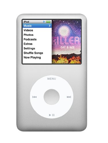Product Cover Apple iPod Classic 160 GB Silver (7th Generation)