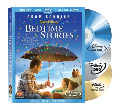 Product Cover Bedtime Stories (Blu-ray + DVD + Digital Copy)