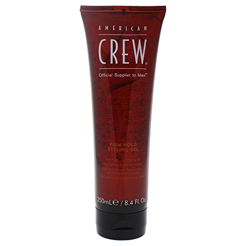 Product Cover American Crew Firm Hold Styling Gel, 8.4-Ounce Bottles (Pack of 3)