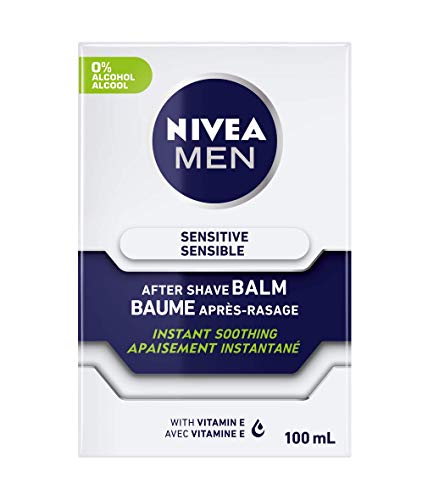 Product Cover NIVEA FOR MEN Sensitive Post Shave Balm 3.30 oz (Pack of 4)