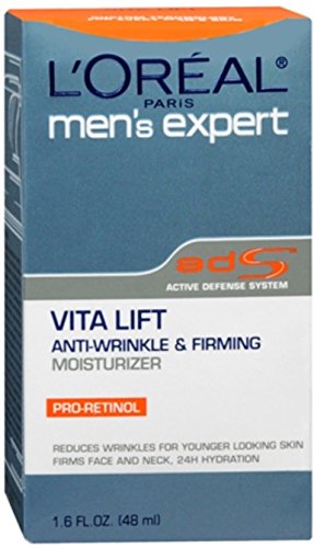 Product Cover Loreal Mens Expert Vita Lift Anti-wrinkle and Firming Moisturizer - 1.6 Oz, Pack of 3