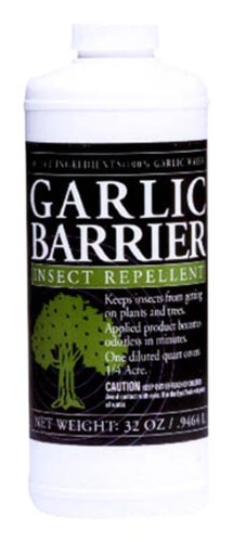 Product Cover Insect Repellent Garlic Barrier Liquid Concentrate 32 Ounce Size