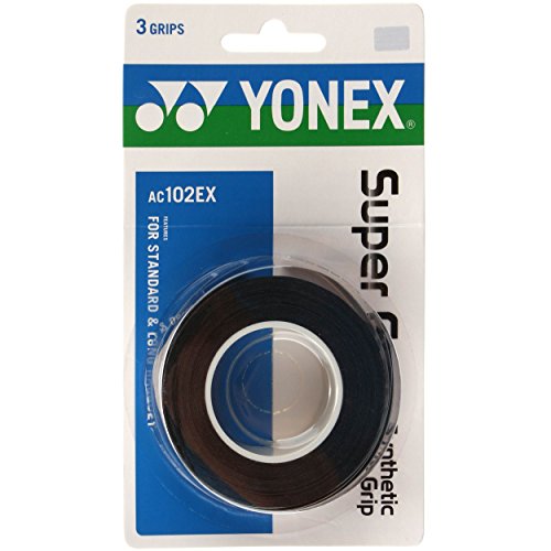 Product Cover Yonex Super Grap Black 3 Pack