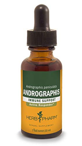 Product Cover Herb Pharm Andrographis Liquid Extract for Immune System Support - 1 Ounce