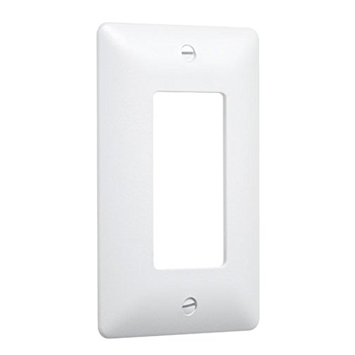 Product Cover TayMac 5000W Paintable Masque Wall Plate Cover, White, 1-Gang