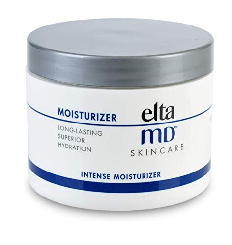 Product Cover EltaMD Moisturizer for Sensitive, Dry Skin, Dermatologist-Recommended Intense Moisturizer,3.8 oz Jar
