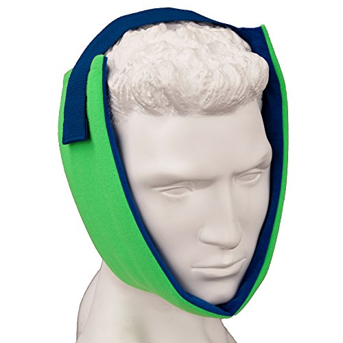 Product Cover Polar Ice TMJ Wrap, Cold Therapy Ice Pack for Headache, Migraine, and Jaw Pain (Color May Vary)