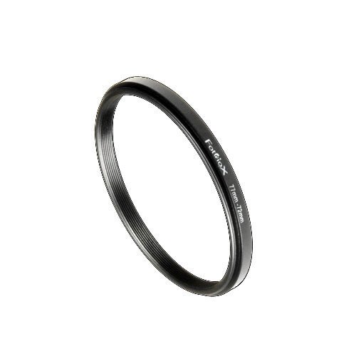 Product Cover Fotodiox Metal Step Down Ring, Anodized Black Metal 77mm-72mm, 77-72 mm