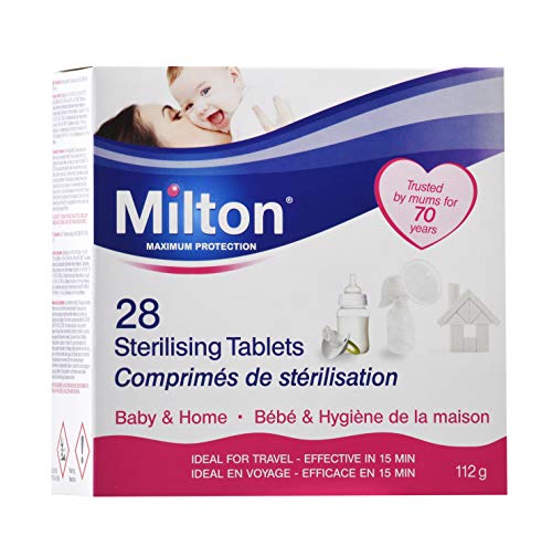 Product Cover Milton Sterilising Tablets - Pack of 28 Tablets