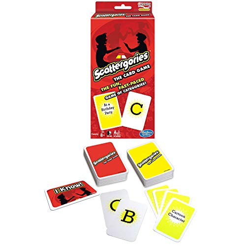 Product Cover Scattergories The Card Game