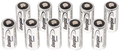 Product Cover 10 pcs Energizer Lithium CR123A 3V Photo Lithium Batteries