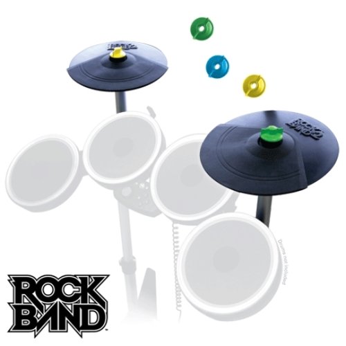 Product Cover Rock Band 2 Double Cymbal Expansion Kit