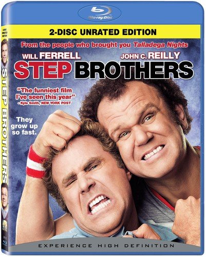 Product Cover Step Brothers (Rated/Unrated) [Blu-ray]