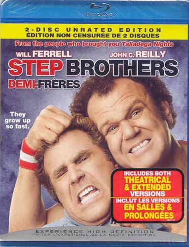 Product Cover Step Brothers [Blu-ray] [Blu-ray] (2008)