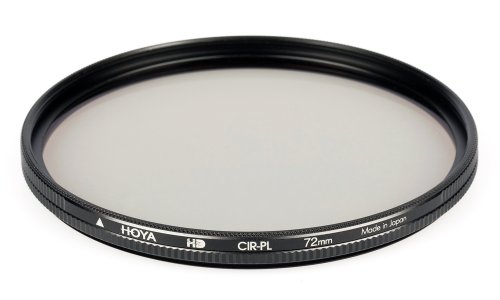 Product Cover Hoya 72mm Circular Polarizer HD Hardened Glass 8-Layer Multi-Coated Filter