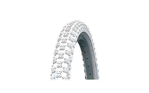 Product Cover Kenda Comp III Style Wire Bead Bicycle Tire, 12-1/2-Inch x 2-1/4-Inch, White