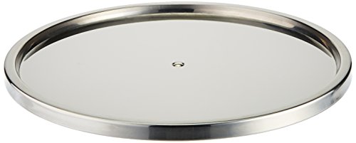 Product Cover Dial Industries Lazy Susan Stainless Steel Turntable Organizer, Single Tier