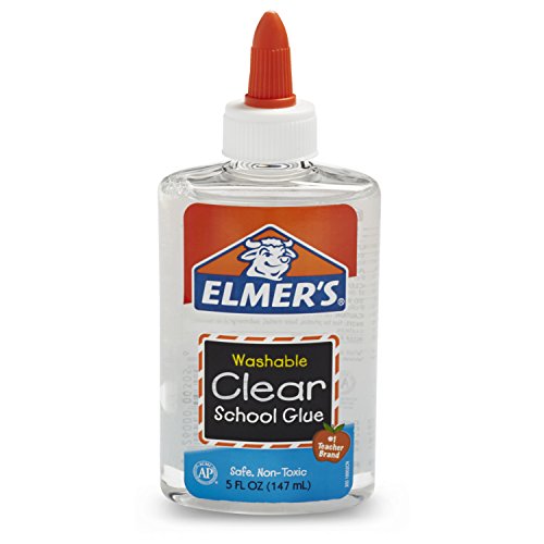 Product Cover Elmer's E305 School Glue Washble Clear, 5 oz, Clear