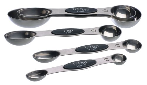 Product Cover Prepworks by Progressive Magnetic Measuring Spoons, Set of 5