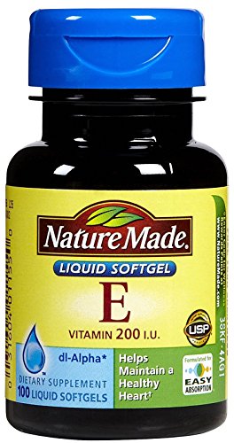 Product Cover Nature Made Vitamin E 200 IU Softgels, 100 ct