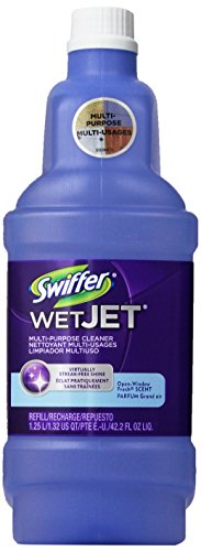 Product Cover Swiffer Wetjet Multi-Purpose-Open Window Fresh Scent Cleaner (42.2 oz) 3 Refills