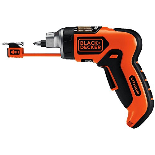 Product Cover BLACK+DECKER LI4000 3.6-Volt Lithium-Ion SmartSelect Screwdriver with Mag