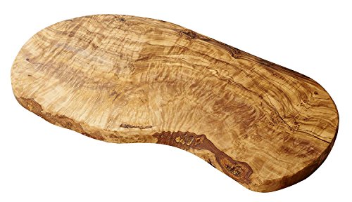 Product Cover Naturally Med Olive Wood Cutting Board/Cheese Board, 14