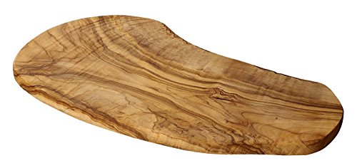 Product Cover Naturally Med Olive Wood Cutting/Cheese Board, Large, 18