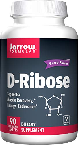 Product Cover Jarrow Formulas Ribose, Supports: Muscle Recovery, Energy & Endurance, 90 Tablets