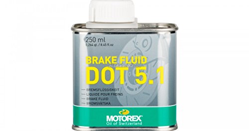 Product Cover Motorex chain oil Brake Fluid Dot 5.1 250ml can