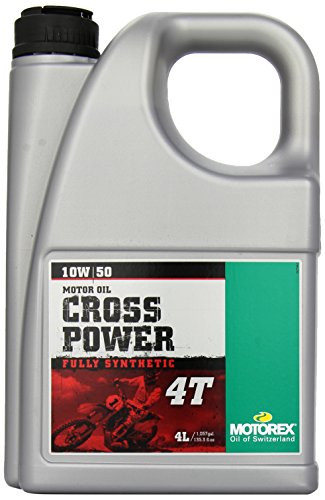 Product Cover Motorex Cross Power 4T Oil - 10W50-4L. 171-401-400