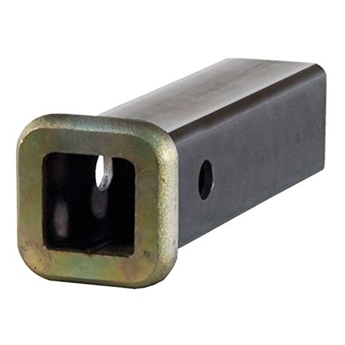 Product Cover CURT 49506  1-1/4-Inch x 6-Inch Weld-On Raw Steel Trailer Hitch Receiver Tube