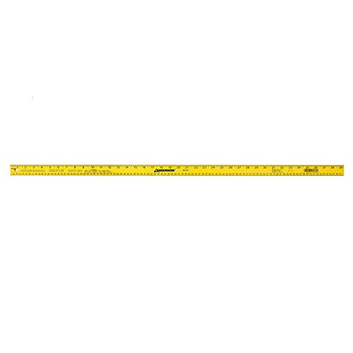 Product Cover Swanson Tool AE140 Meterstick, Yellow