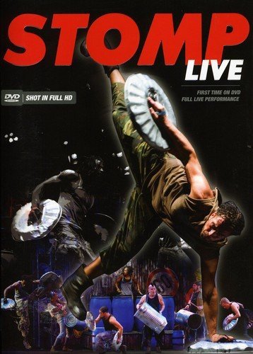 Product Cover Stomp Live