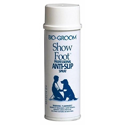 Product Cover MFR DISCONTINUED 103112 BioGroom Show Foot Professional AntiSlip Spray (8 fl oz)