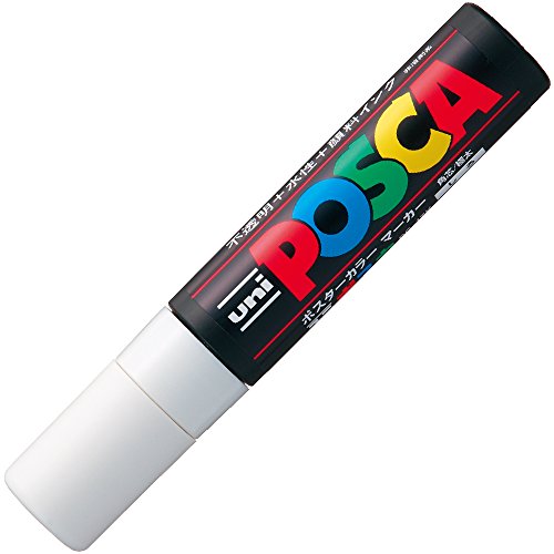 Product Cover Uni Posca Extra Bold Marker, White (PC17K.1)