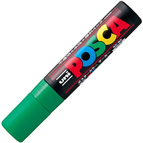 Product Cover Uni Posca Extra Bold Marker, Green (PC17K.6)