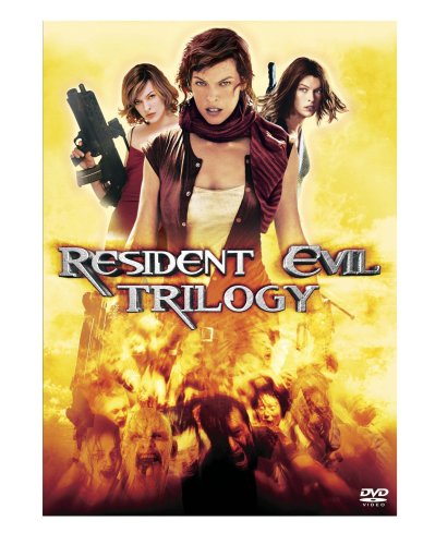 Product Cover Resident Evil Trilogy 1-3