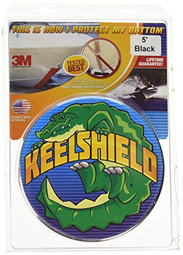 Product Cover KeelShield KS-7BLK Keel Protector (7-Feet, Black)