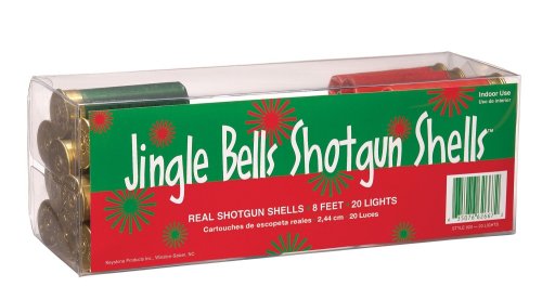 Product Cover Keystone Products Jingle Bells Shotgun Shells Christmas Lights