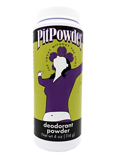 Product Cover Pit Powder Deodorant for Women 4 Ounce Muddy H2O Etc The Sweat Without the Stink