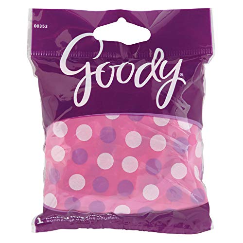 Product Cover Goody Hair Styling Essentials Shower Cap, Large (Pack of 1)