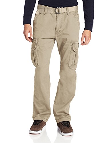 Product Cover Unionbay Men's Survivor Iv Relaxed Fit Cargo Pant - Reg and Big and Tall Sizes, Desert, 38x34