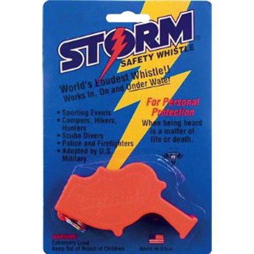 Product Cover All Weather Whistles Safety Whistle - The Storm Survival Crime Whistle - Easy to Hold and Extremely Loud